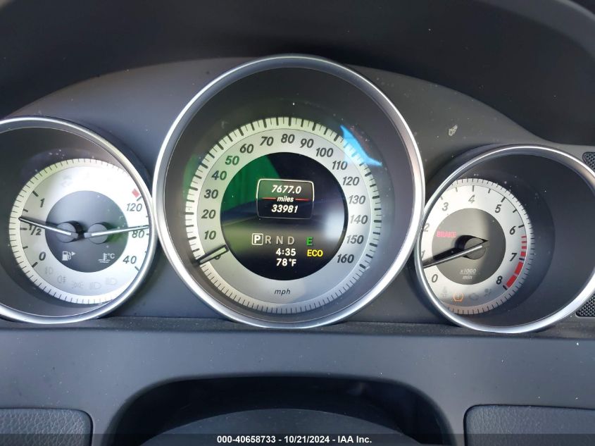 2014 MERCEDES-BENZ C 350 SPORT - WDDGJ5HB9EG267818