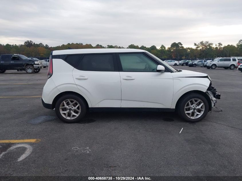 2023 Kia Soul Lx VIN: KNDJ23AU6P7857135 Lot: 40658735