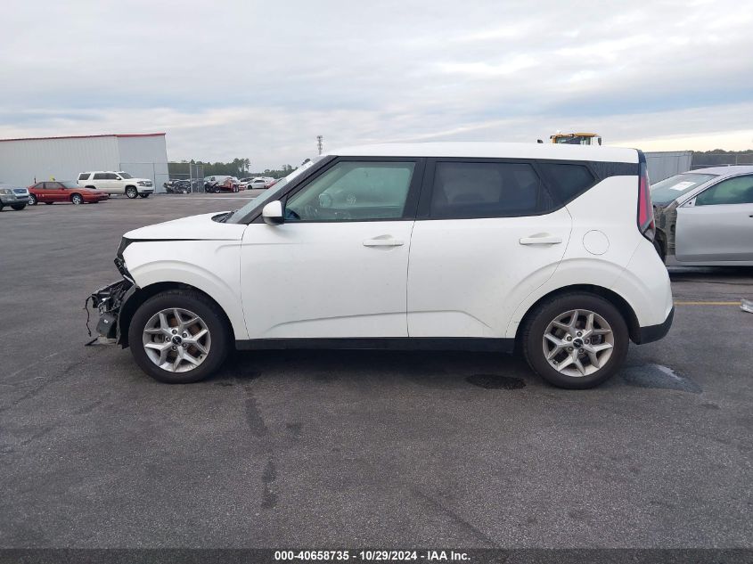 2023 Kia Soul Lx VIN: KNDJ23AU6P7857135 Lot: 40658735