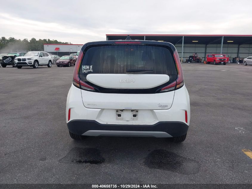 2023 Kia Soul Lx VIN: KNDJ23AU6P7857135 Lot: 40658735