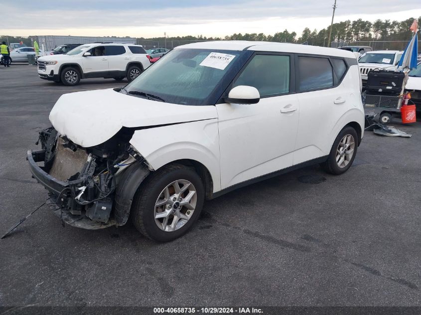 VIN KNDJ23AU6P7857135 2023 KIA SOUL no.2