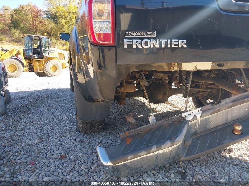 2008 Nissan Frontier Se VIN: 1N6AD07W48C410228 Lot: 40658736