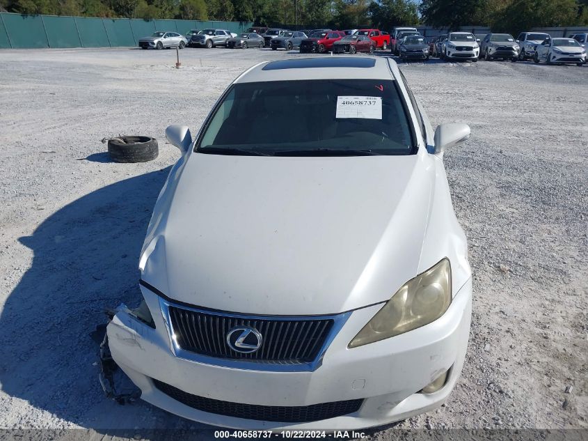 2010 Lexus Is 250 VIN: JTHBF5C24A2097189 Lot: 40658737