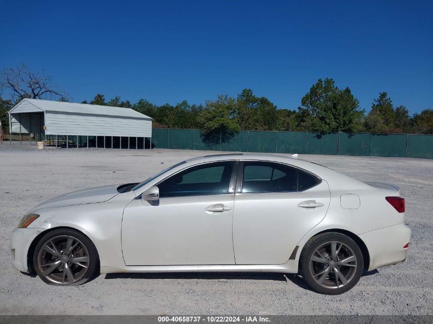 2010 Lexus Is 250 VIN: JTHBF5C24A2097189 Lot: 40658737