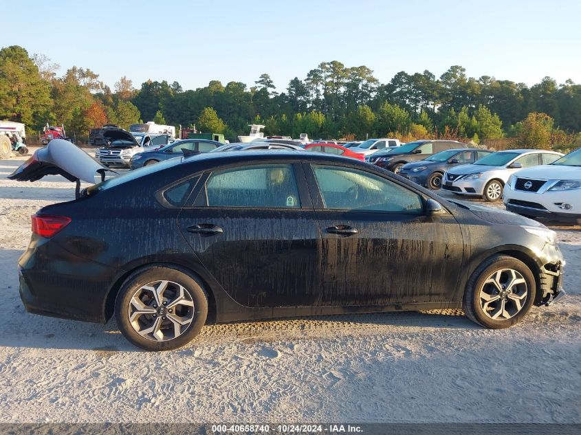 2020 Kia Forte Fe/Lxs VIN: 3KPF24AD3LE243908 Lot: 40658740