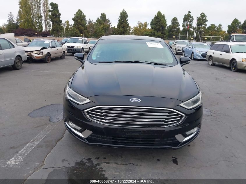 VIN 3FA6P0LU8HR196937 2017 Ford Fusion, Hybrid SE no.12