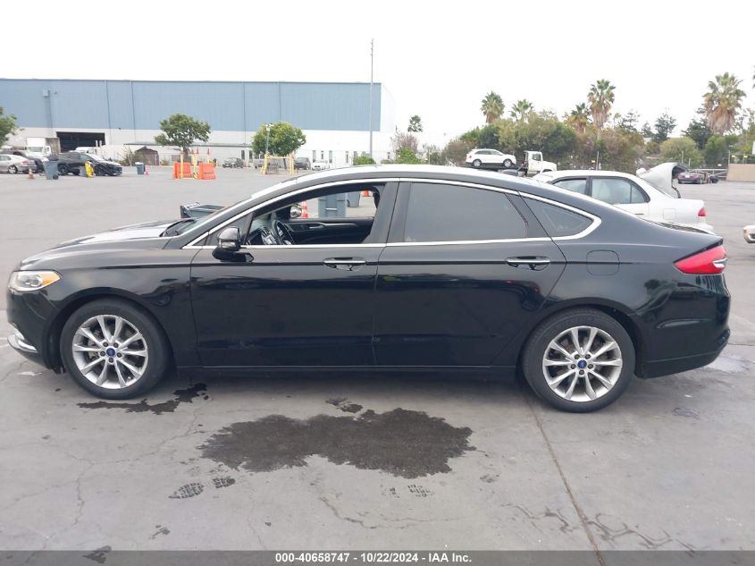 VIN 3FA6P0LU8HR196937 2017 Ford Fusion, Hybrid SE no.14