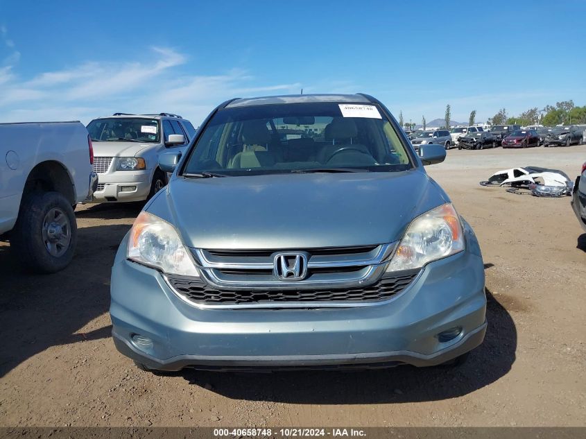 2010 Honda Cr-V Exl VIN: JHLRE4H78AC007962 Lot: 40658748