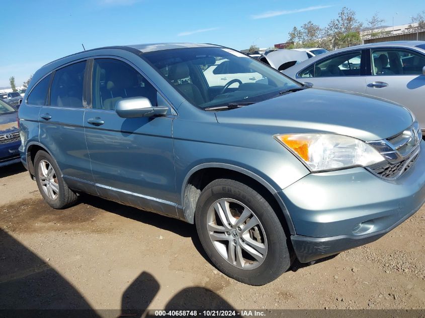 2010 Honda Cr-V Exl VIN: JHLRE4H78AC007962 Lot: 40658748