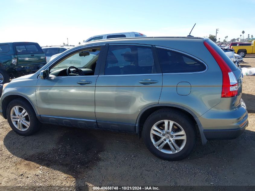 2010 Honda Cr-V Exl VIN: JHLRE4H78AC007962 Lot: 40658748