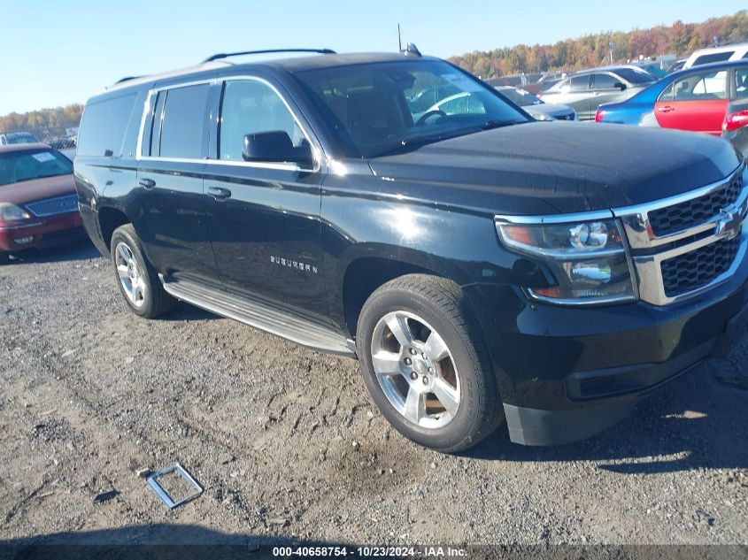 2016 Chevrolet Suburban Lt VIN: 1GNSKHKC3GR173758 Lot: 40658754