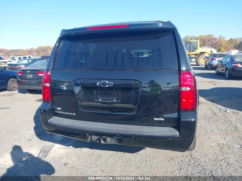 2016 Chevrolet Suburban Lt VIN: 1GNSKHKC3GR173758 Lot: 40658754