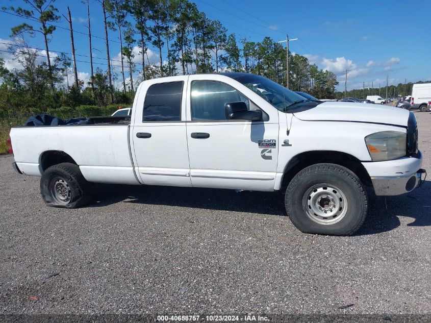 2007 Dodge Ram 2500 Slt/Sport VIN: 3D7KS28C87G73447 Lot: 40658757