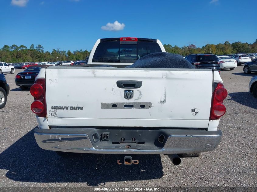 2007 Dodge Ram 2500 Slt/Sport VIN: 3D7KS28C87G73447 Lot: 40658757