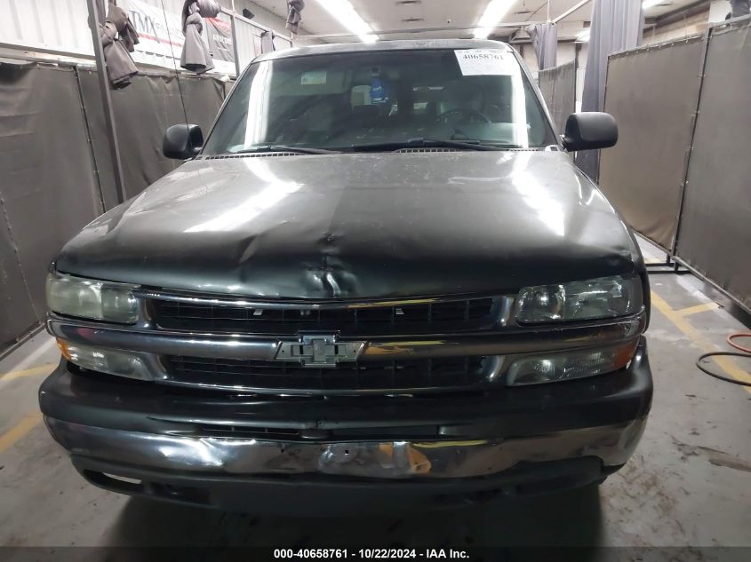 2001 Chevrolet Suburban 1500 Lt VIN: 3GNFK16T81G223225 Lot: 40658761