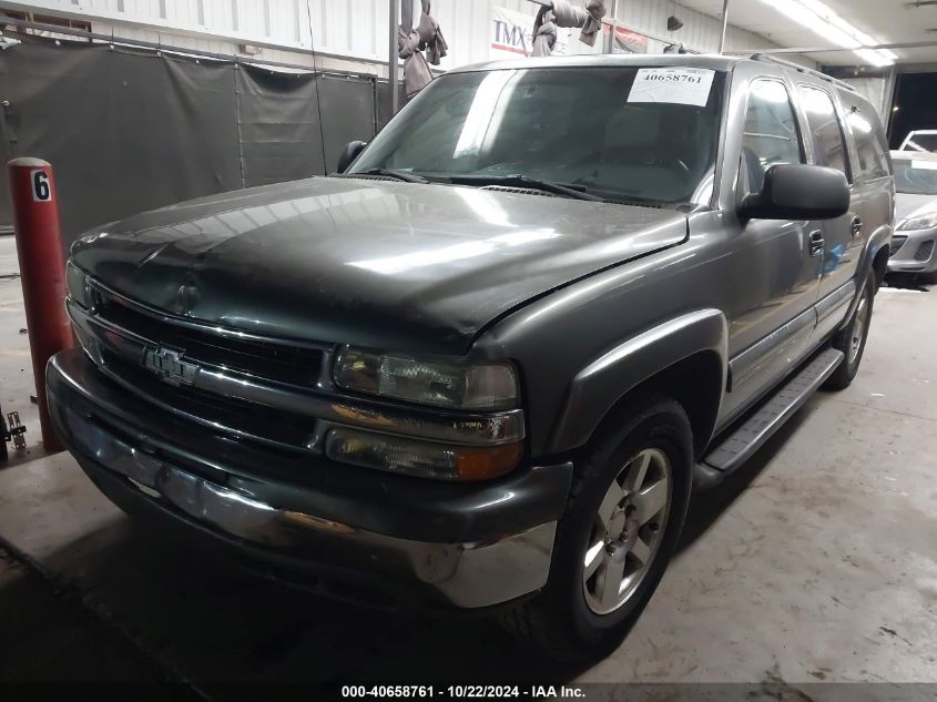 2001 Chevrolet Suburban 1500 Lt VIN: 3GNFK16T81G223225 Lot: 40658761