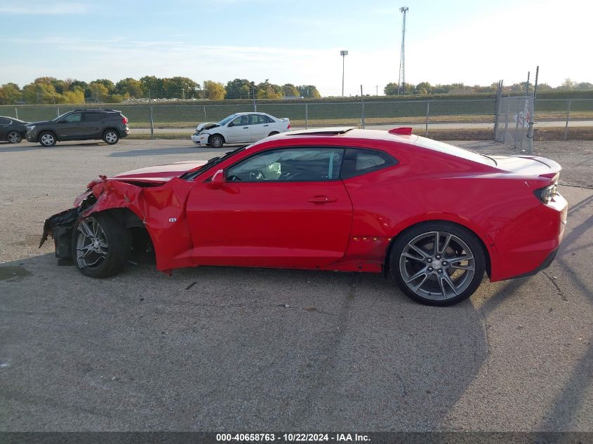 2019 Chevrolet Camaro 1Lt VIN: 1G1FB1RS8K0152618 Lot: 40658763