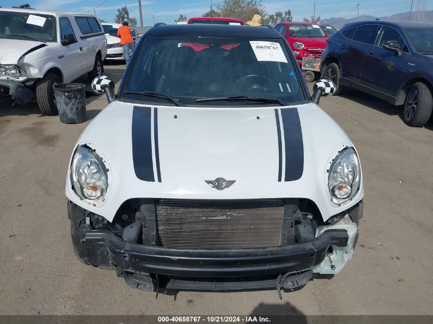 2015 Mini Paceman Cooper S VIN: WMWSS7C50FWS45046 Lot: 40658767