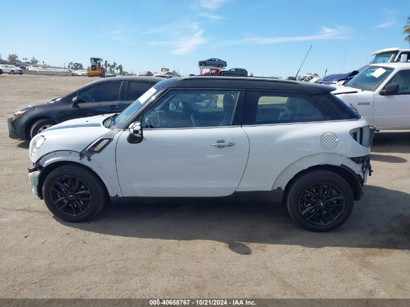 2015 Mini Paceman Cooper S VIN: WMWSS7C50FWS45046 Lot: 40658767