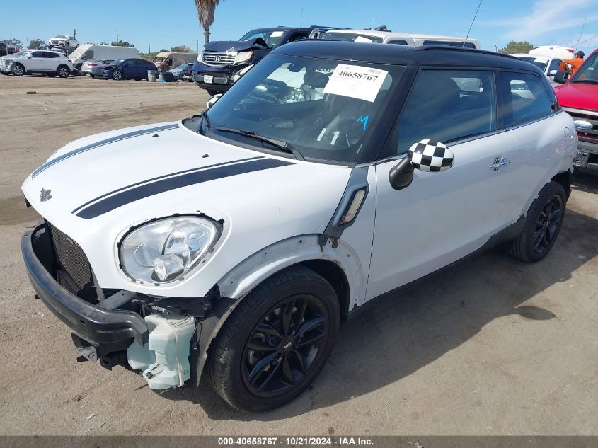 2015 Mini Paceman Cooper S VIN: WMWSS7C50FWS45046 Lot: 40658767