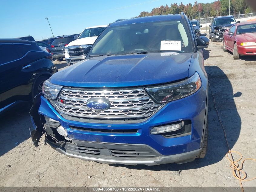 2020 Ford Explorer Limited VIN: 1FMSK8FH2LGB14040 Lot: 40658768