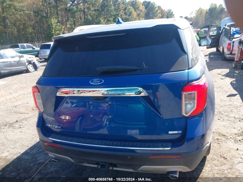 2020 Ford Explorer Limited VIN: 1FMSK8FH2LGB14040 Lot: 40658768