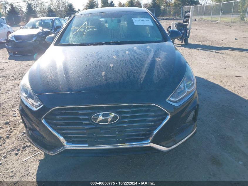 2018 Hyundai Sonata Se VIN: 5NPE24AF3JH666896 Lot: 40658775