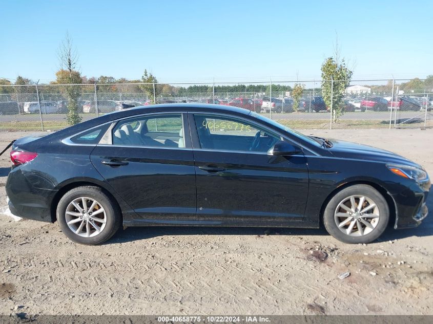 2018 Hyundai Sonata Se VIN: 5NPE24AF3JH666896 Lot: 40658775