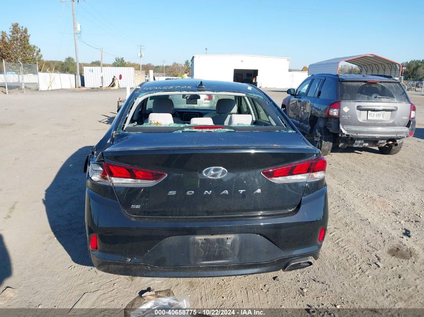 2018 Hyundai Sonata Se VIN: 5NPE24AF3JH666896 Lot: 40658775