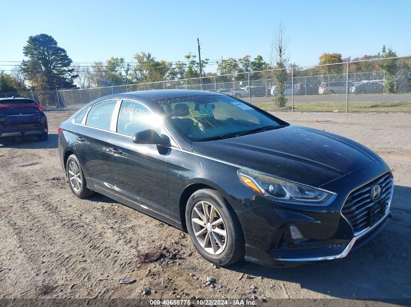 2018 Hyundai Sonata Se VIN: 5NPE24AF3JH666896 Lot: 40658775