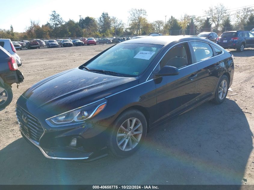 2018 Hyundai Sonata Se VIN: 5NPE24AF3JH666896 Lot: 40658775