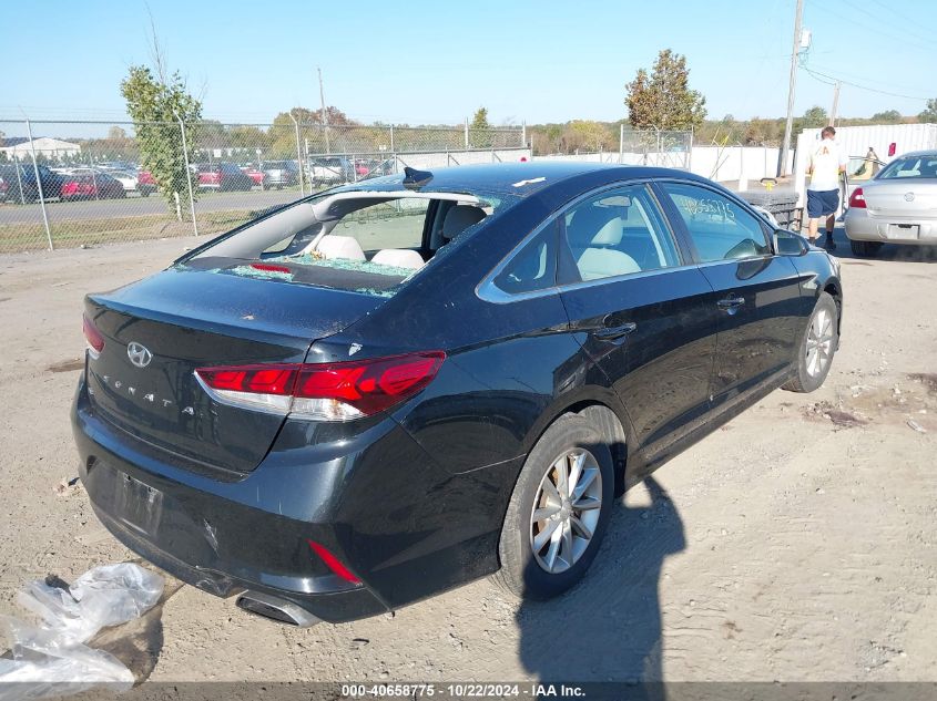 2018 Hyundai Sonata Se VIN: 5NPE24AF3JH666896 Lot: 40658775