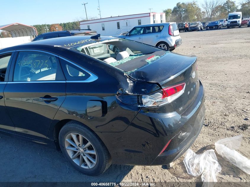 2018 Hyundai Sonata Se VIN: 5NPE24AF3JH666896 Lot: 40658775