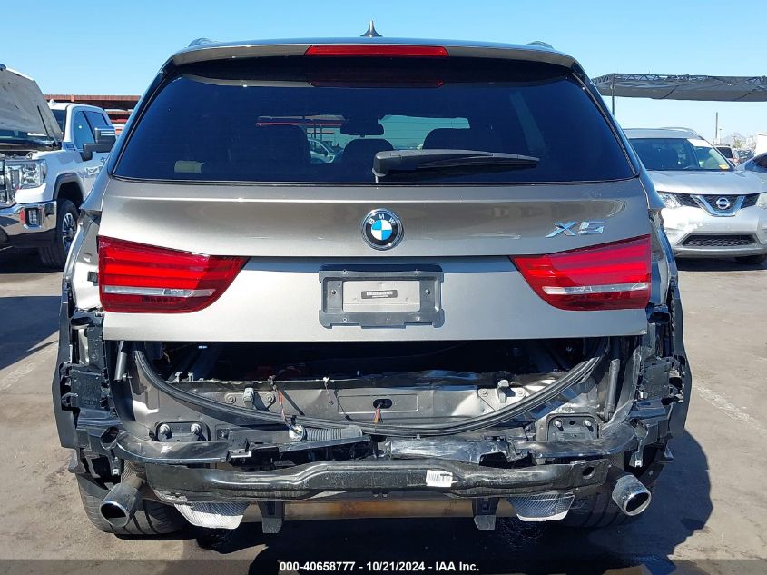 2017 BMW X5 Sdrive35I VIN: 5UXKR2C35H0U24459 Lot: 40658777