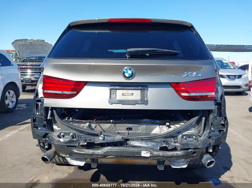 VIN 5UXKR2C35H0U24459 2017 BMW X5, Sdrive35I no.6