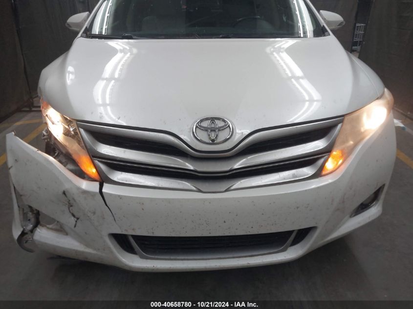 2013 Toyota Venza Xle V6 VIN: 4T3BK3BB6DU093255 Lot: 40658780