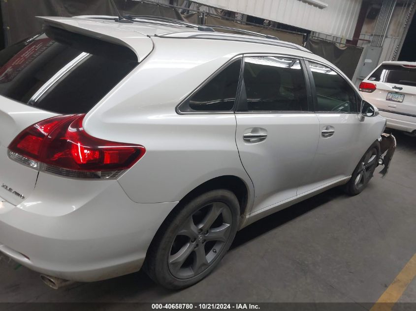 2013 Toyota Venza Xle V6 VIN: 4T3BK3BB6DU093255 Lot: 40658780