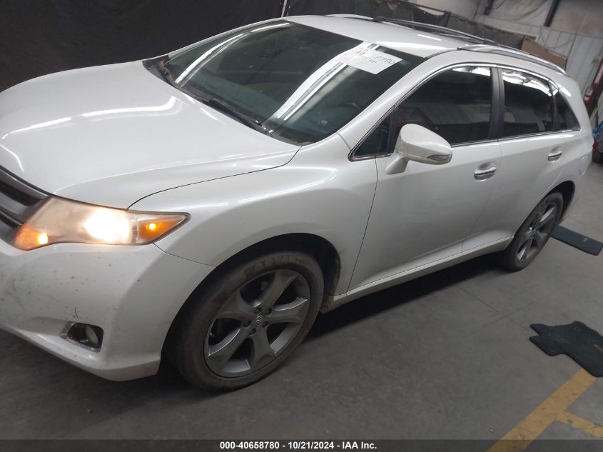 2013 Toyota Venza Xle V6 VIN: 4T3BK3BB6DU093255 Lot: 40658780