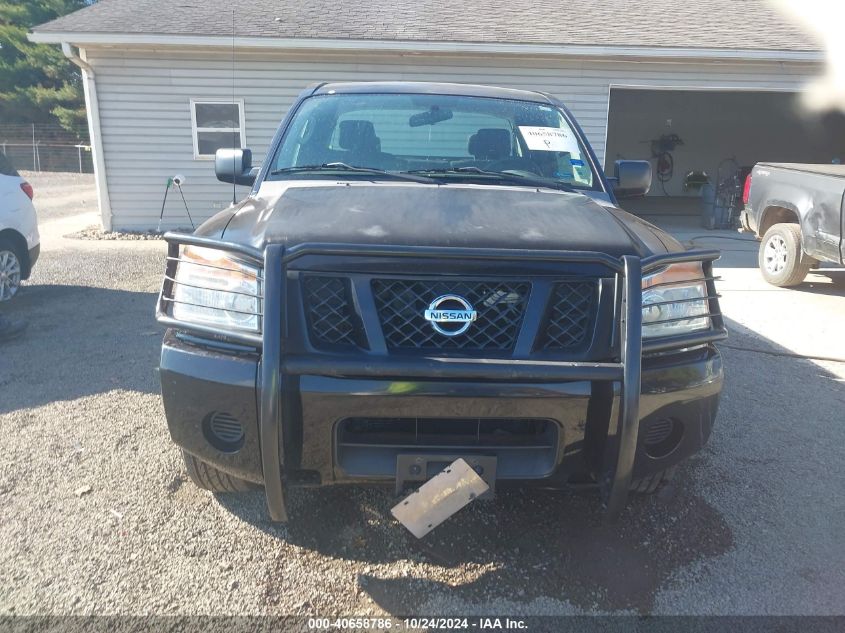 2009 Nissan Titan Xe VIN: 1N6BA06A39N314907 Lot: 40658786