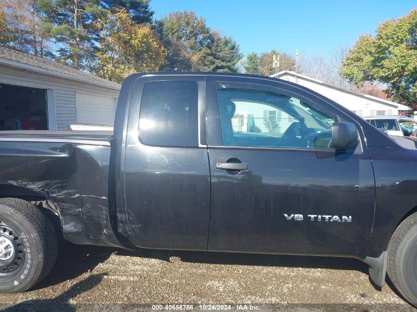 2009 Nissan Titan Xe VIN: 1N6BA06A39N314907 Lot: 40658786