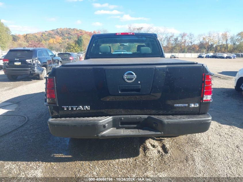 2009 Nissan Titan Xe VIN: 1N6BA06A39N314907 Lot: 40658786