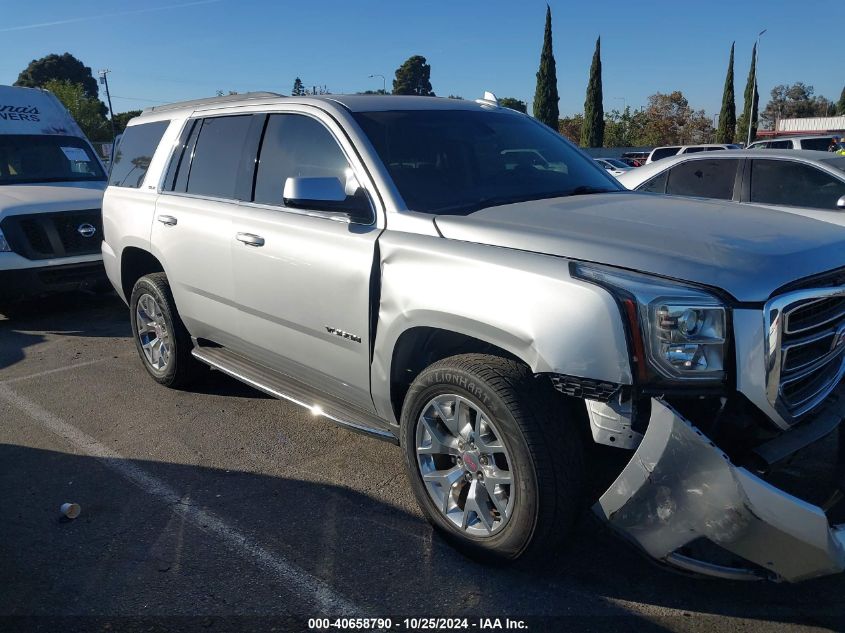 2017 GMC Yukon Sle VIN: 1GKS1AKC6HR308501 Lot: 40658790