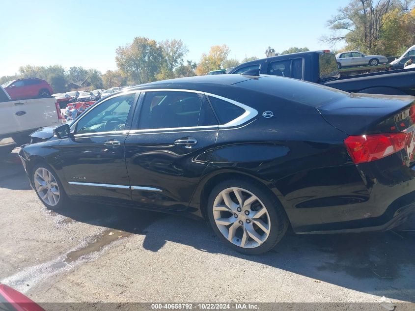 2015 Chevrolet Impala 1Lz VIN: 2G1155SL0F9156797 Lot: 40658792