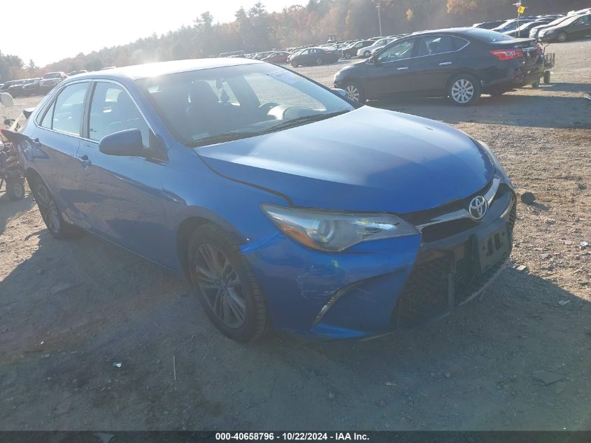 VIN 4T1BF1FK1HU658772 2017 TOYOTA CAMRY no.1