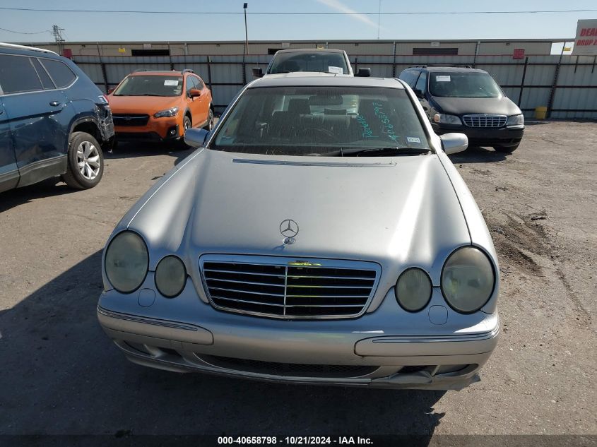 2000 Mercedes-Benz E 320 320 VIN: WDBJF65J9YB005364 Lot: 40658798