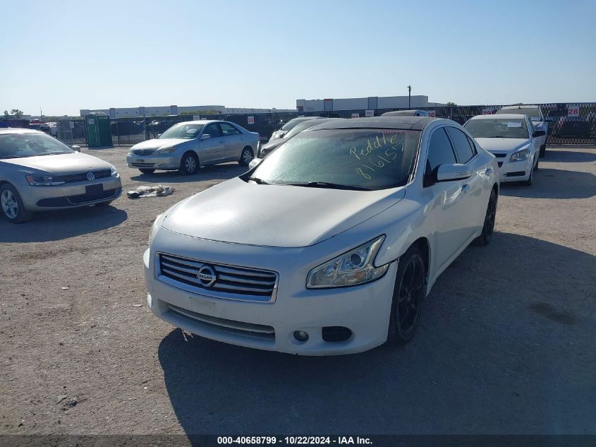 2013 Nissan Maxima 3.5 Sv VIN: 1N4AA5AP7DC816157 Lot: 40658799