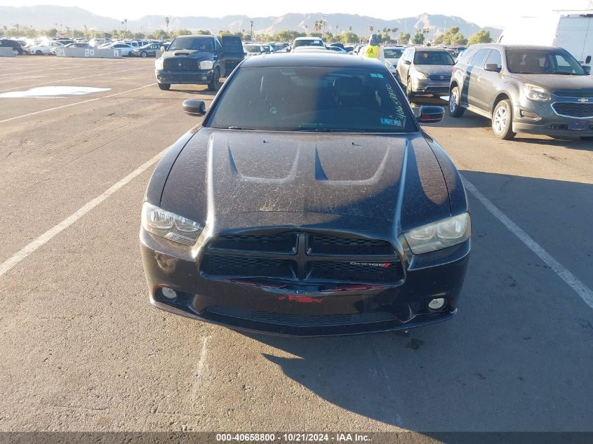 2014 Dodge Charger Sxt 100Th Anniversary VIN: 2C3CDXHGXEH219356 Lot: 40658800