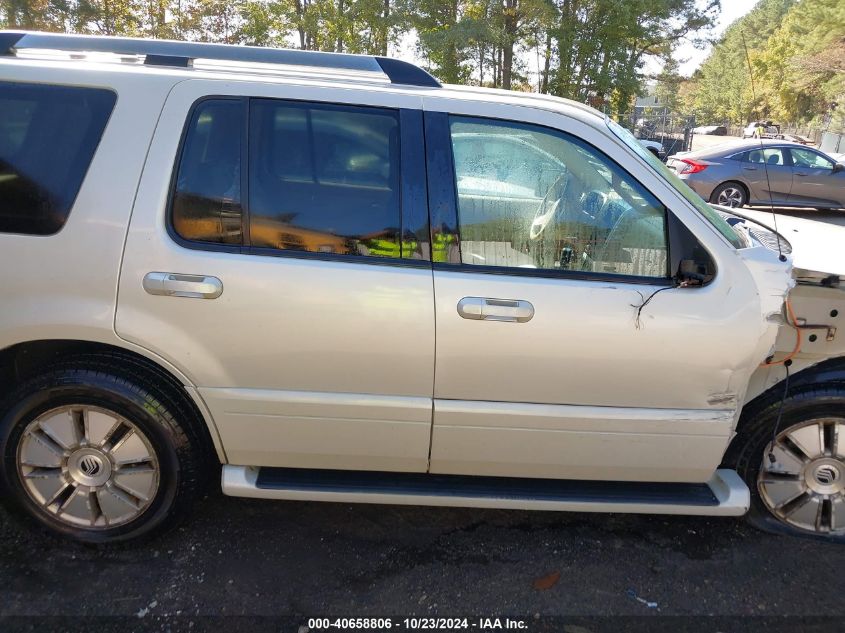 2006 Mercury Mountaineer Premier VIN: 4M2EU48816ZJ02479 Lot: 40658806