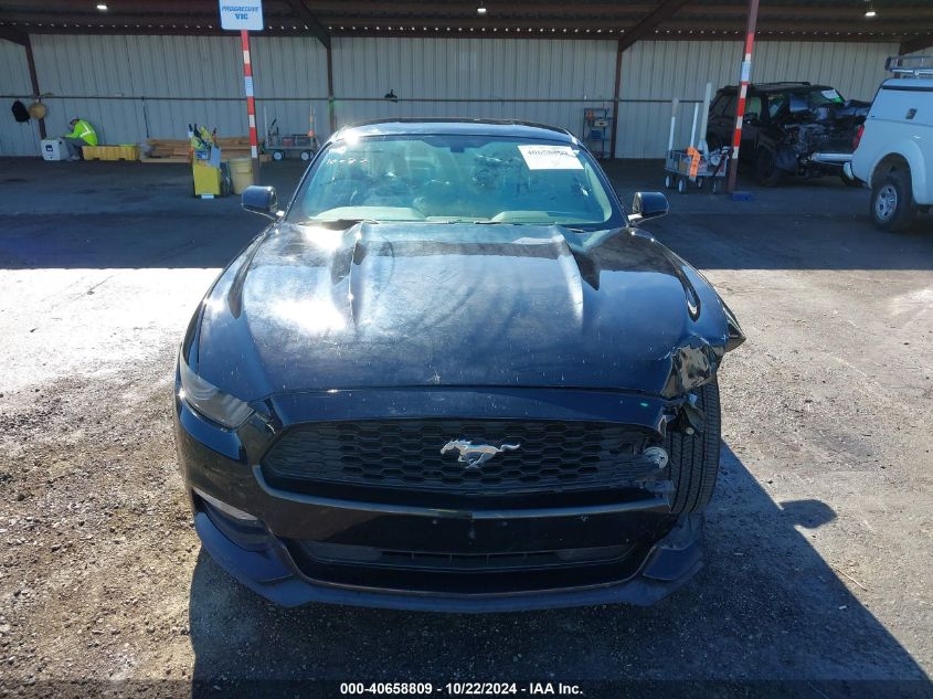 2017 Ford Mustang V6 VIN: 1FA6P8AM0H5322292 Lot: 40658809