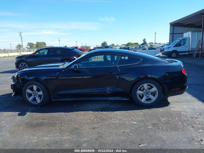 2017 Ford Mustang V6 VIN: 1FA6P8AM0H5322292 Lot: 40658809